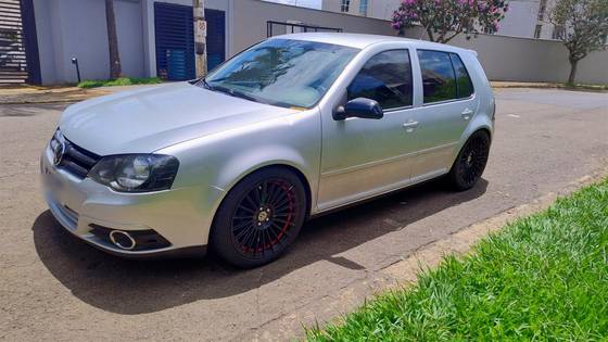 VOLKSWAGEN GOLF 1.6 MI SPORTLINE 8V FLEX 4P MANUAL